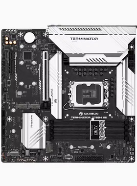 铭瑄B760MITXD4 WiFi Z790M终结者D5电脑台式机游戏主板支持13900