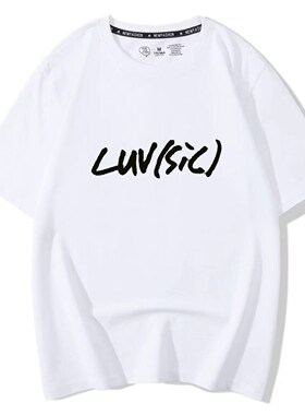 luvsic短袖t恤nujabes周边jazz hiphop嘻哈说唱peace shing02周边