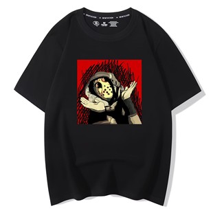 2727厂牌法老周边T恤短半袖纯棉活死人说唱嘻哈hiphop鼠尾草个性