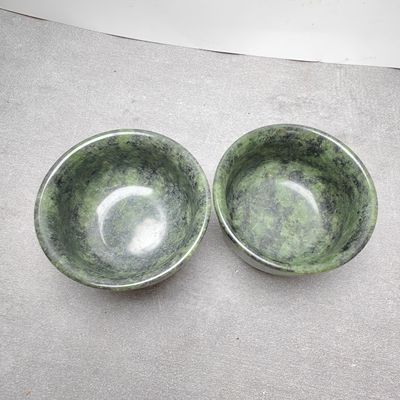 西藏药王石自然原石45ml功夫茶具一套两杯磁疗中国风茶杯子0296