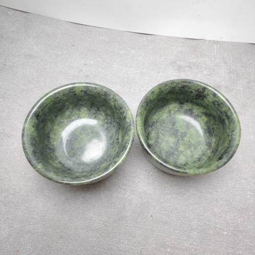 西藏药王石自然原石45ml功夫茶具一套两杯磁疗中国风茶杯子0296