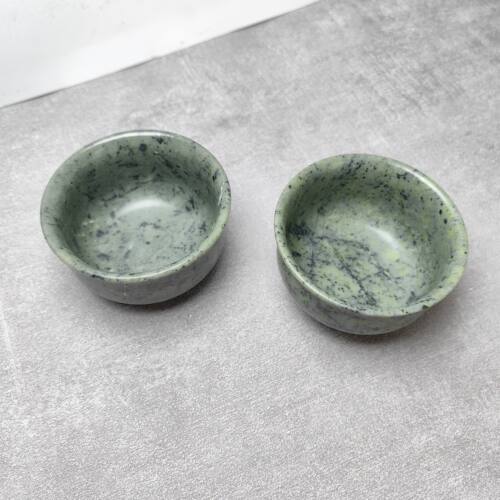 西藏药王石自然原石45ml功夫茶具一套两杯磁疗中国风茶杯子0310