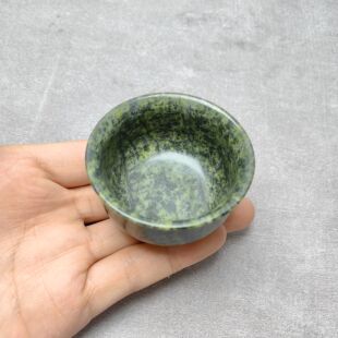 西藏药王石自然原石45ml功夫茶具一套六杯磁疗中国风茶杯子0401