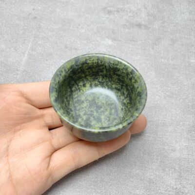 西藏药王石自然原石45ml功夫茶具一套六杯磁疗中国风茶杯子0401