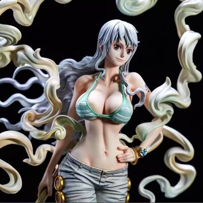 海贼王尼卡全员系列尼卡娜美索隆山治动漫手办模型摆件二次元礼物