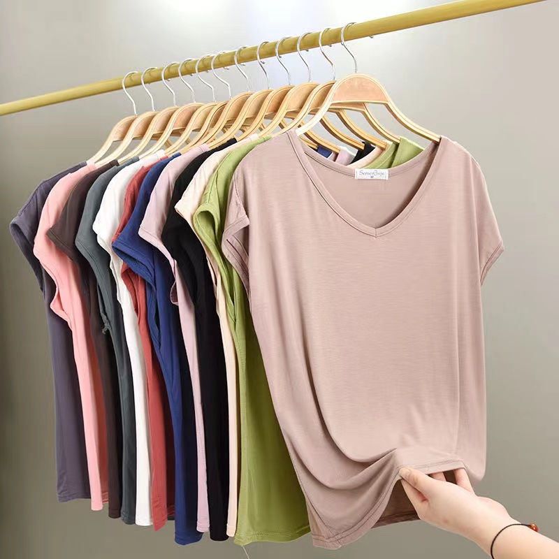 无袖t恤休闲纯色内搭打底衫