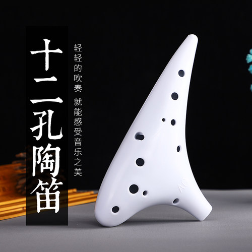 陶笛乐器C调初学入门专业十二孔