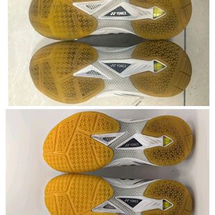 适用于SC65z3羽毛球鞋底更换尤尼克斯白虎纹橡胶底修复专业修鞋店