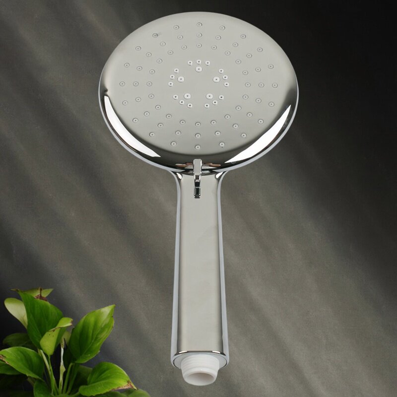 花洒喷头单头手持超强增压沐浴淋雨莲蓬头浴室超大圆形沐浴淋喷头