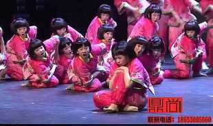 新款小荷风采中国梦娃少儿舞蹈演出服我的梦娃道德娃娃表演服装