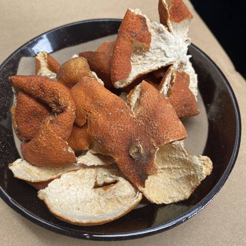 川陈皮250克 不掺橙子皮