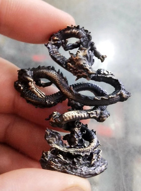 纯铜做旧一番赏龙珠红龙宿命对决肥龙神龙最终赏神龙动漫手办模型