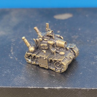 黄铜金属坦克世界闪击战合金弹头坦克模型德国坦克模型摆件可上色