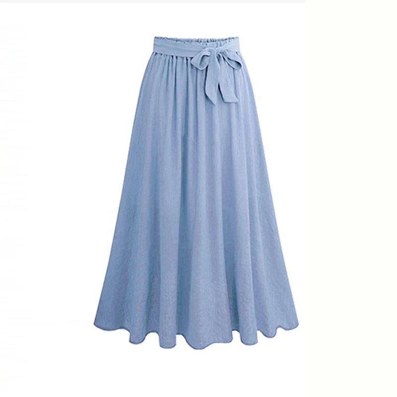 Casual Streetwear Plus Size Long Skirts Women Summer Chiffon 女装/女士精品 大码连衣裙 原图主图