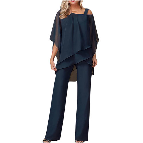 Women's  Site Fashion Solid lor Loose Casual Bat Sleeve Irre