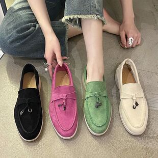 Platform Shoes Women Autumn Flats Spring Sport Suede New