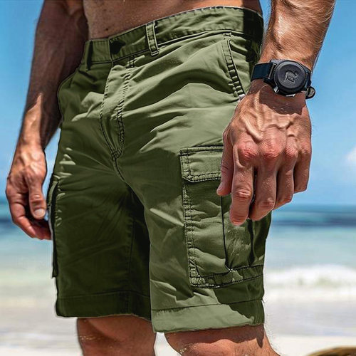 2026 Men's Casual Multi-pocket Tooling Shorts Fashion Toolin
