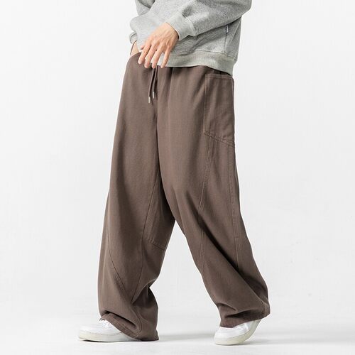 2026 Spring New Men's Large Size Japanese Style Retro Casual