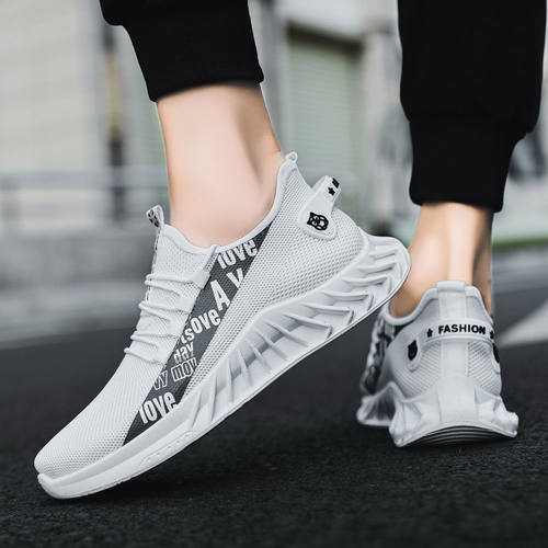 New Summer 2026 Breathable Flying Woven Mesh Internet Popula