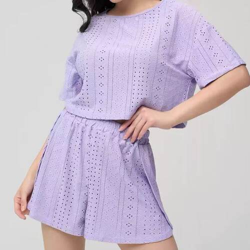 Live Broadcast Style mforle And Loose Solid lor Hollow Short