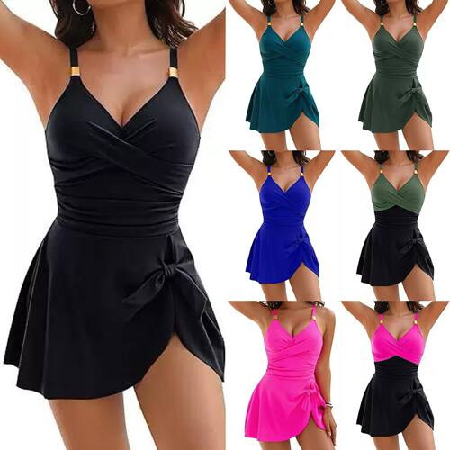 Women’s One-piece Swimsuit, Figure-flattering And Slimming,