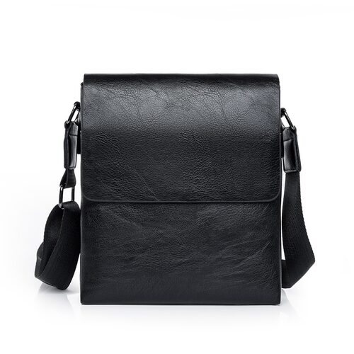 1829-1 Men's Shoulder Crossbody Business Travel Simple Fashi