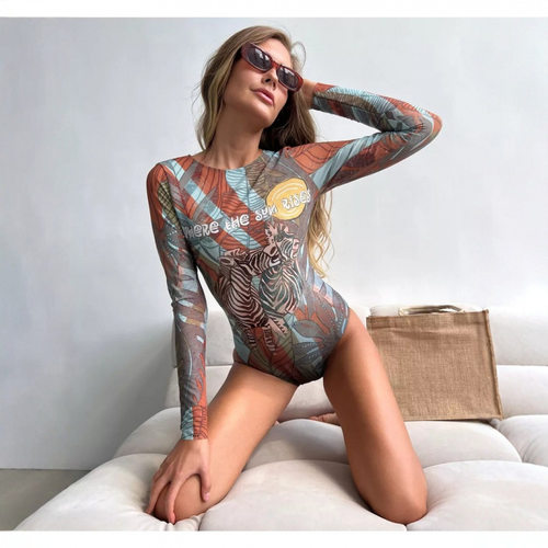 Superior Sense One-piece Swimsuit Купальник Swimsui