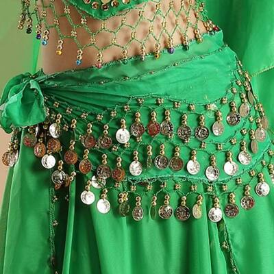 Thailand/India/Arab Dancer Skirt Women Sexy Belly Dance Hip