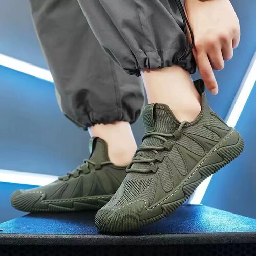 Men's Shoes 2026 Autumn Casual Shoes Men's Running Sneakers