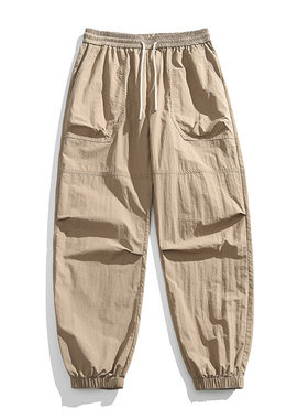 Cross-border Wholesale 2026 Spring New Tooling Pants America