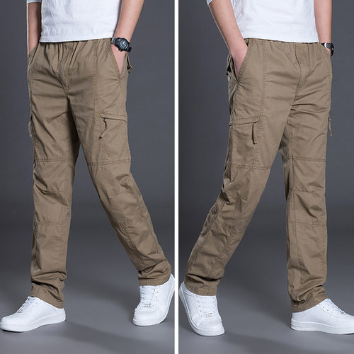 Men’s Plus-size Trousers, Foreign Trade Casual Plus?size Pa