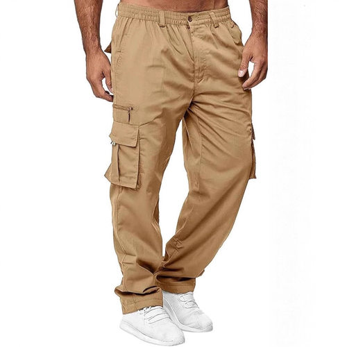 Men's Casual ver Pants Sports Jogging Hiking Multicolor Pock