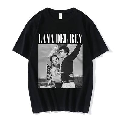 New Lana Del Rey Ldr Graphic Print T Shirt Fashion Streetwea