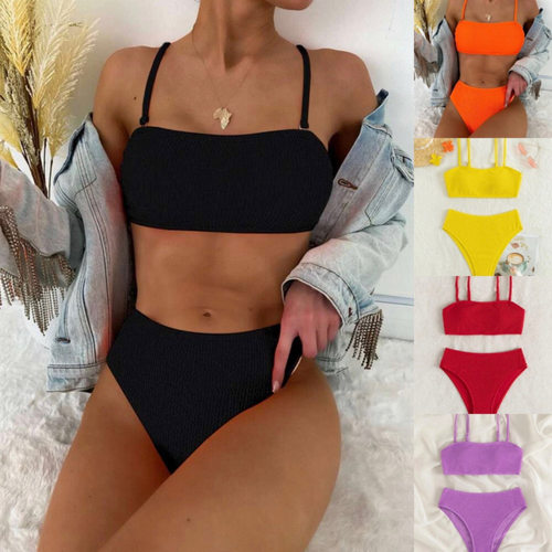 2026 Split-strap Bikini Swimsuit, Sexy Style, Best-selling I