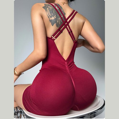 Hip-lifting, High-elastic, Tight-fitting Fitness Sports Yoga