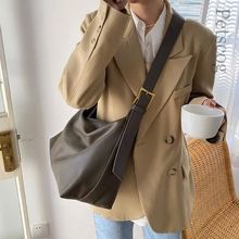 Casual Women Shoulder Bags PU Leather Shopper Bag Female Lar