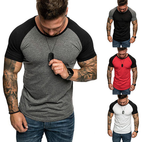 2026t-shirt Men's lor Matching Sports Loose Casual Fashion C