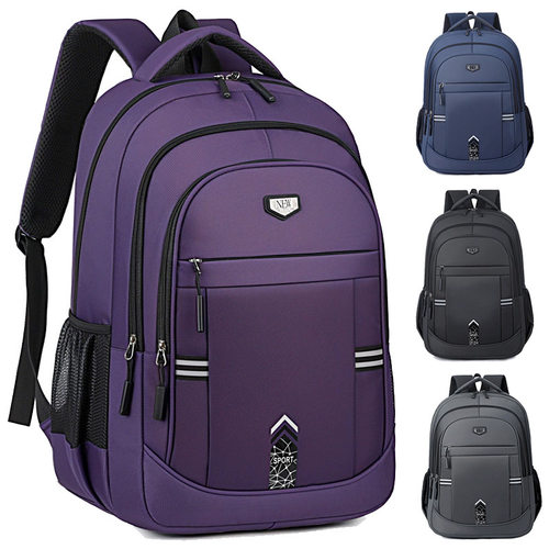 Shoulder Men's Large Capacity Business mputer Back Female Tr