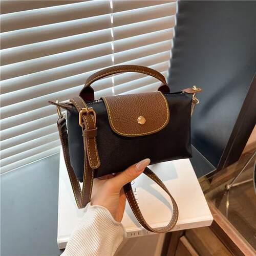 Women's  Dumplings Lightweight Light Luxury Niche mmuter Hig
