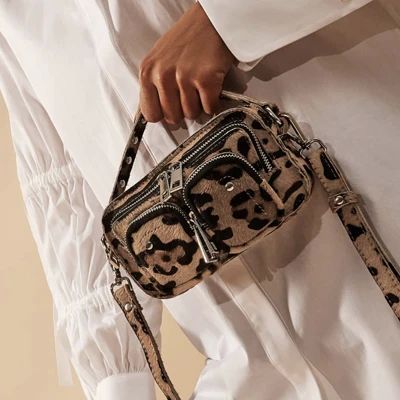 New Leopard Crossbody Bags For Women  Luxury Handbags Design 箱包皮具/热销女包/男包 通用款女包 原图主图