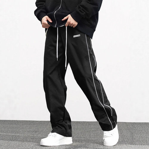 European Size Men's New Woven Pants European And American Hi