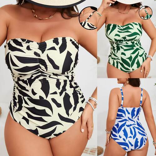 2026 One-piece Digital Printing Adjusle Shoulder Strap Fashi