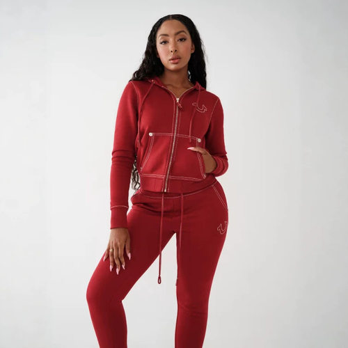 Fc1409 American Retro Zipper Hoodie Hip-hop Style Letter Pri
