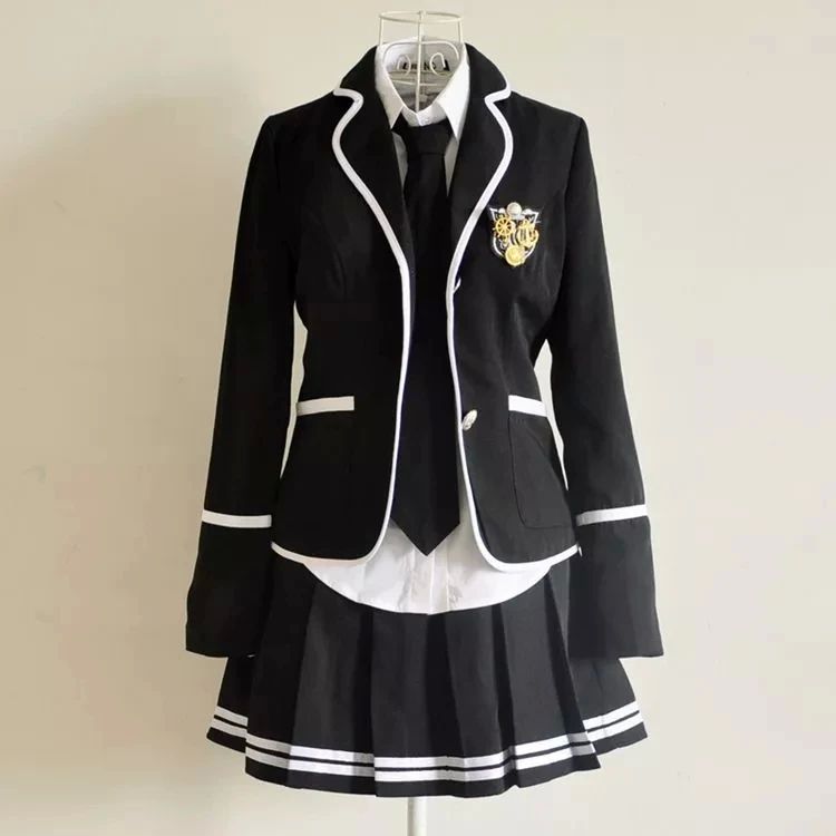 Korean uniforms, Japanese sailors, summer girls high school