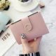 Small Women Female Wal Fashion New Short Wallets Simple Cute