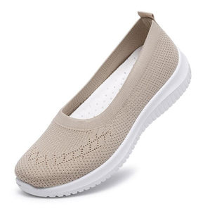 2020 Hot Sale Women's Flat Shoes Summer Mesh Breathable Casu