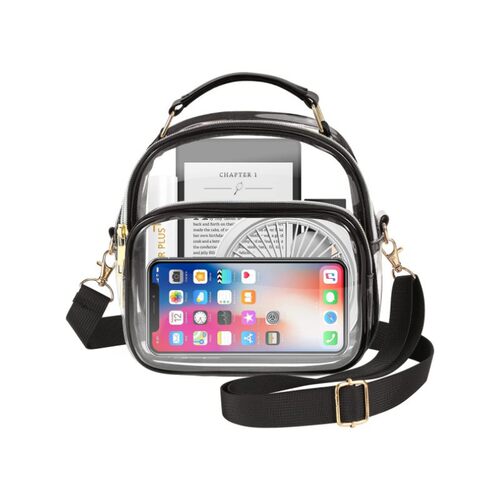 Women's Transparent Crossbody Odorless Porle Crossbody Porle