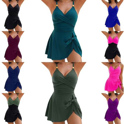Women’s One-piece Swimsuit, Figure-flattering And Slimming,