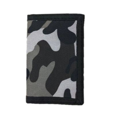 Trifold Casual Wallet for Male Men Women Young Novelty Money