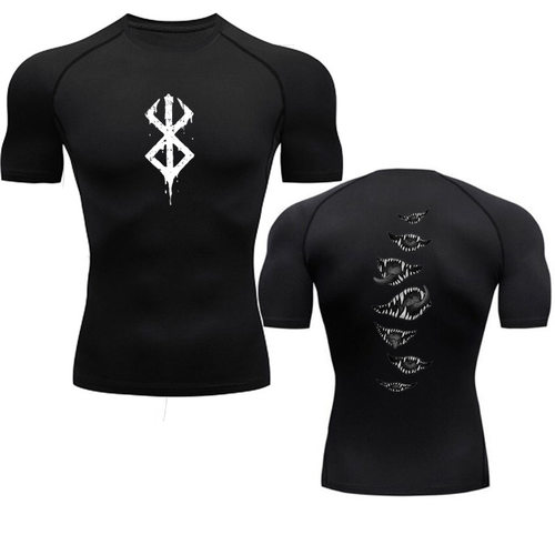 European And American Men's Tight Clothes Summer Quick-dry F